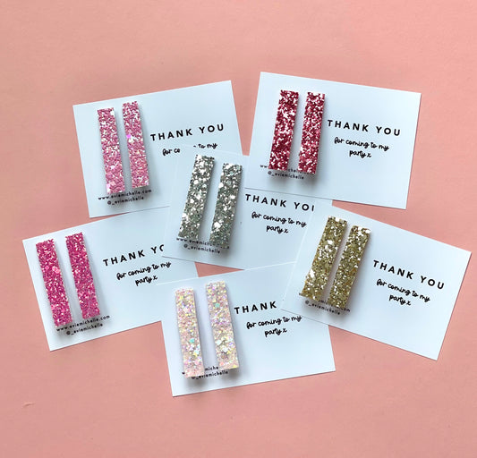 Party Bag Clips - Doubles
